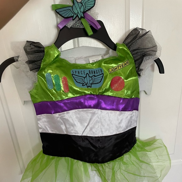 Buzz lightyear costume girls - Picture 3 of 5